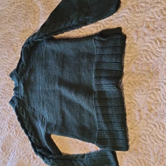 St. John's Bay Woman's SJB Mock Cable Sweater, Size: M, NWT - Picture 5 of 9